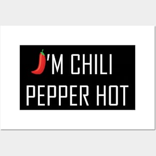 Chili Pepper Posters and Art